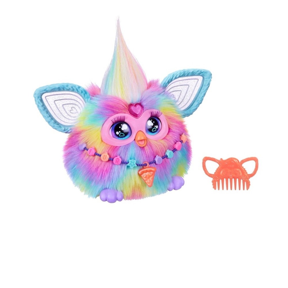 Furby Tie Dye Toy — Voice Activated Animatronic